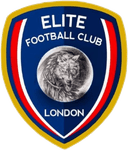 Elite Football Club London crest