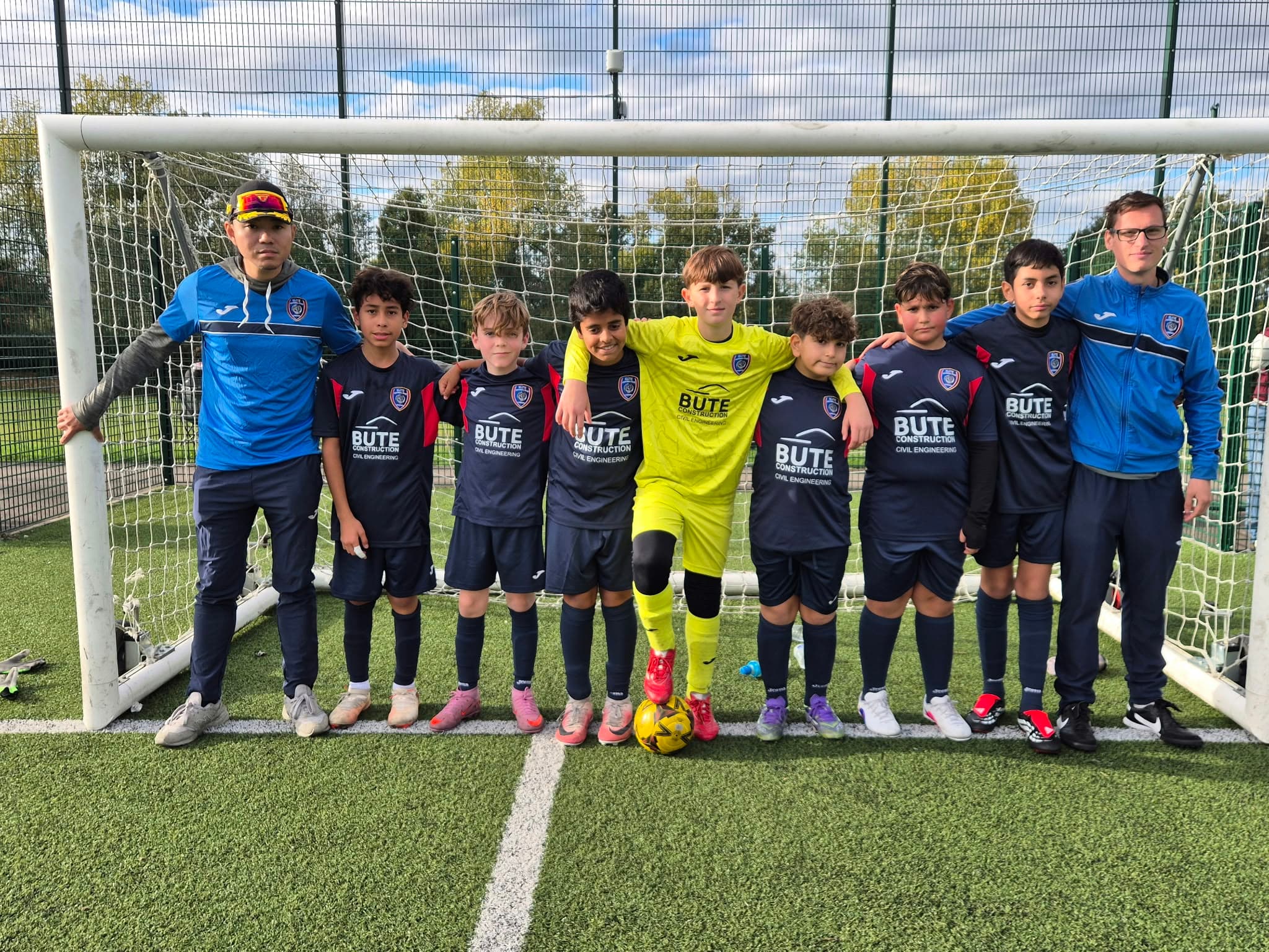Elite Football Club London players