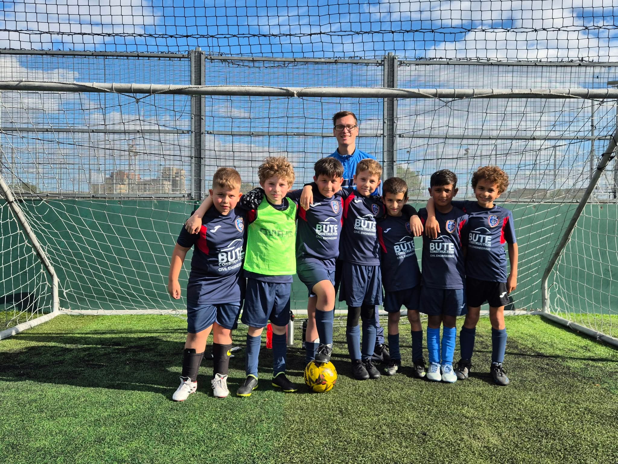 U9 team photo