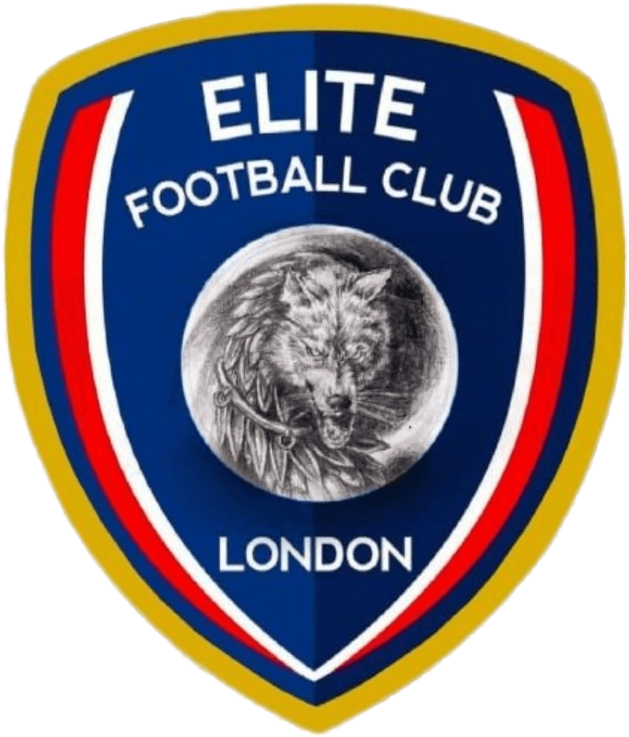 Elite Football Club London crest
